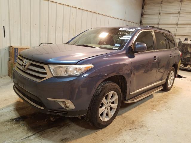 2013 TOYOTA HIGHLANDER 5TDZK3EH6DS120941