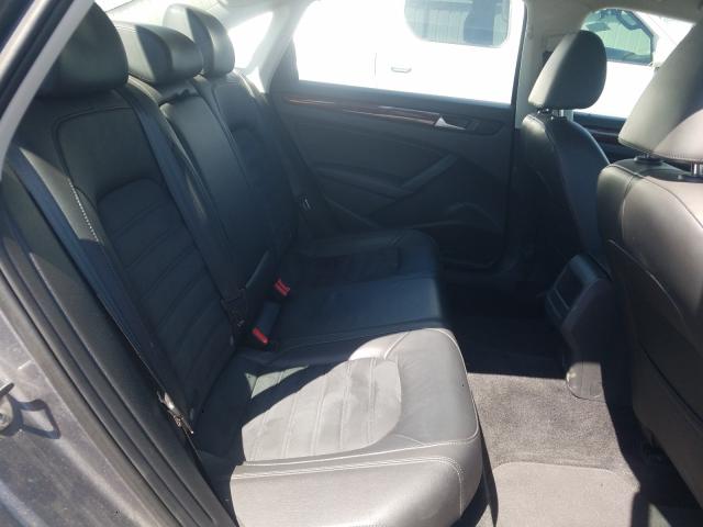 2012 VOLKSWAGEN PASSAT SEL 1VWCN7A33CC048396