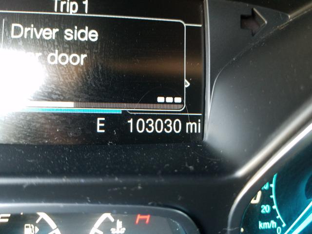 2013 FORD ESCAPE SEL 1FMCU0HX6DUD84976
