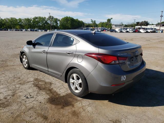 2014 HYUNDAI ELANTRA SE 5NPDH4AE5EH525691