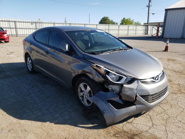 2014 HYUNDAI ELANTRA SE 5NPDH4AE5EH525691