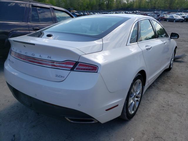 2014 LINCOLN MKZ HYBRID 3LN6L2LU1ER829948