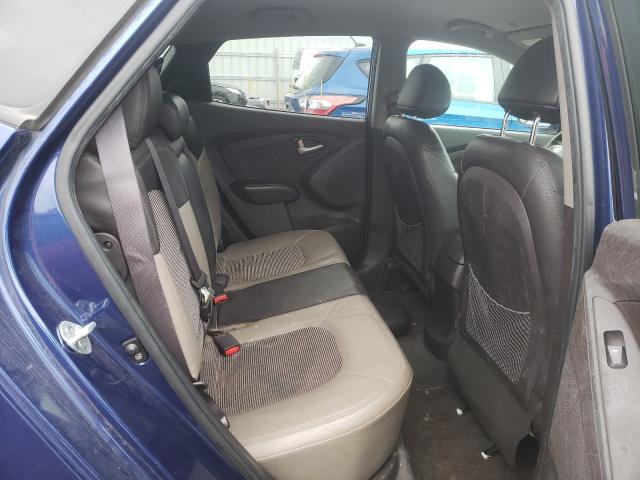 2013 HYUNDAI TUCSON GLS KM8JU3AC6DU617917