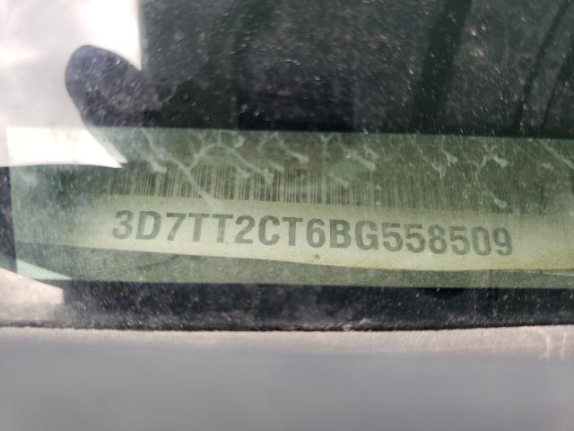 2011 DODGE RAM 2500 3D7TT2CT6BG558509