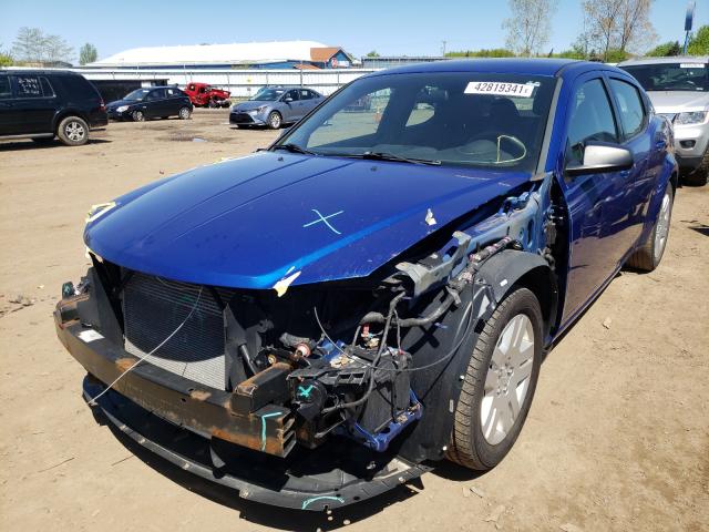 2013 DODGE AVENGER SE 1C3CDZAB9DN630893