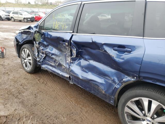 2020 SUBARU ASCENT LIM 4S4WMAPD4L3476733
