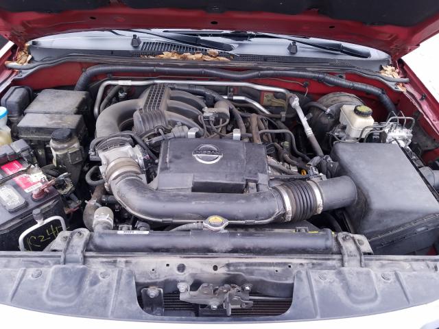 2014 NISSAN XTERRA X 5N1AN0NW7EN814297