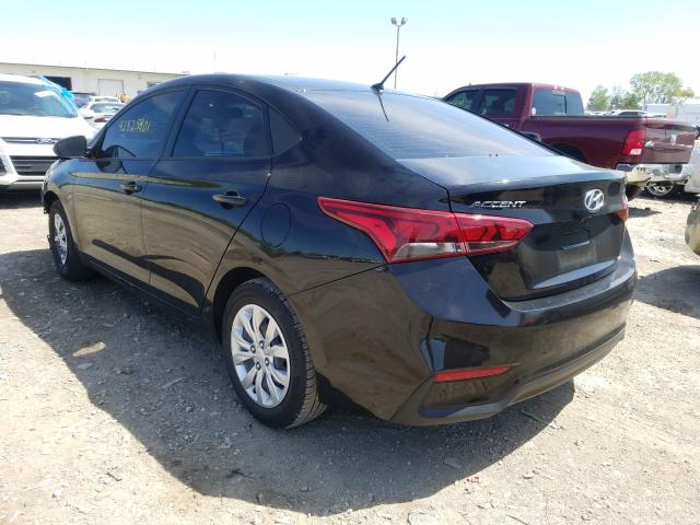 2018 HYUNDAI ACCENT SE 3KPC24A35JE034550