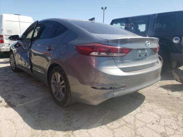 2018 HYUNDAI ELANTRA SE KMHD84LF6JU537642