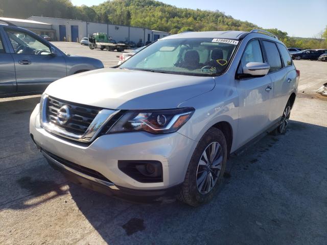 2017 NISSAN PATHFINDER 5N1DR2MMXHC695142