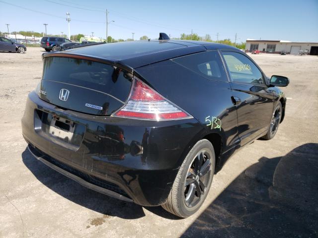2014 HONDA CR-Z EX JHMZF1C60ES000733