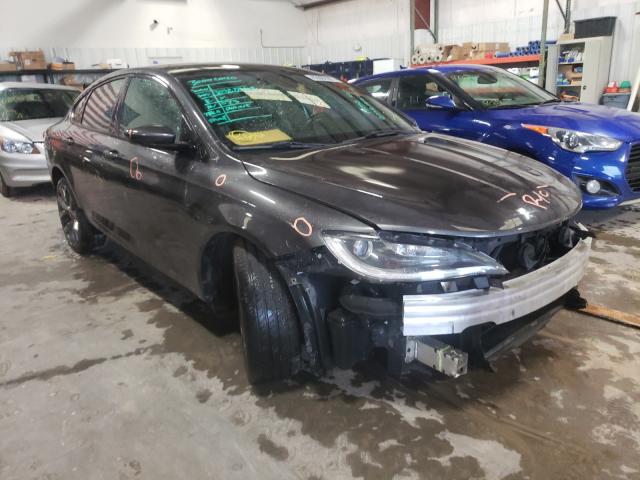 2015 CHRYSLER 200 S 1C3CCCBB7FN697168