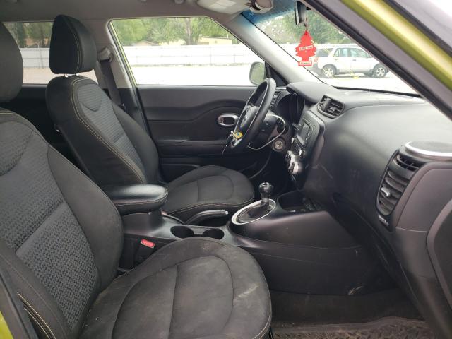 2016 KIA SOUL + KNDJP3A56G7852527