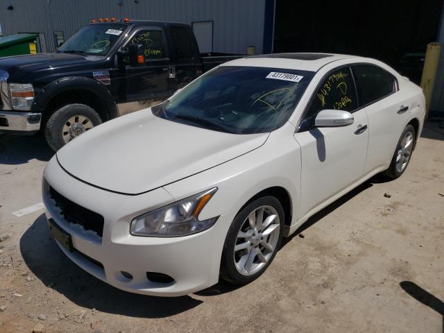2011 NISSAN MAXIMA S 1N4AA5AP0BC809998