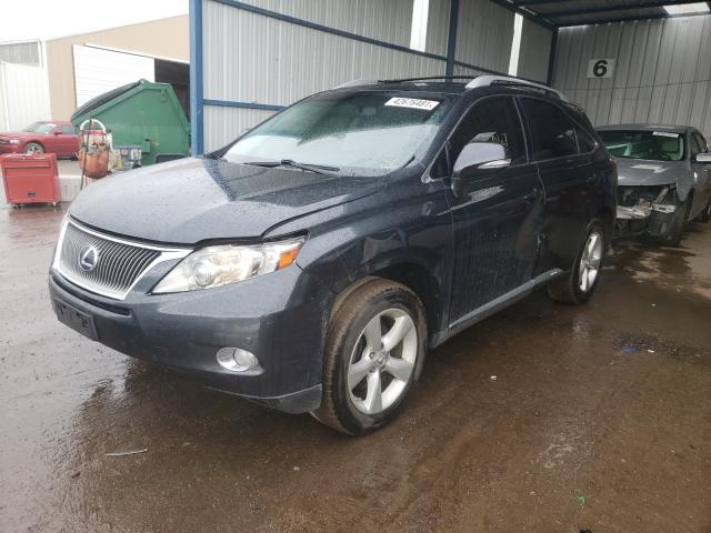 2011 LEXUS RX 450 JTJBC1BA7B2421956