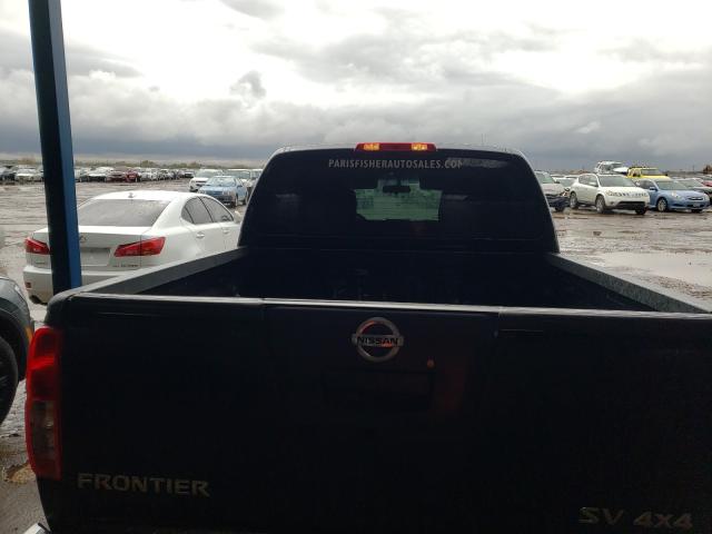 2012 NISSAN FRONTIER S 1N6AD0EV8CC412874