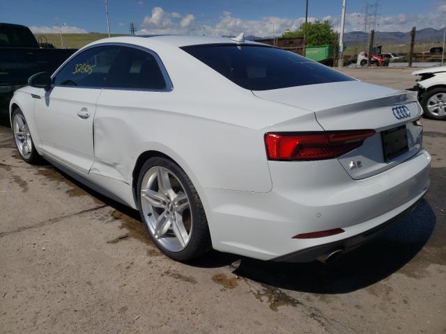 2018 AUDI A5 PREMIUM WAUTNAF59JA001695