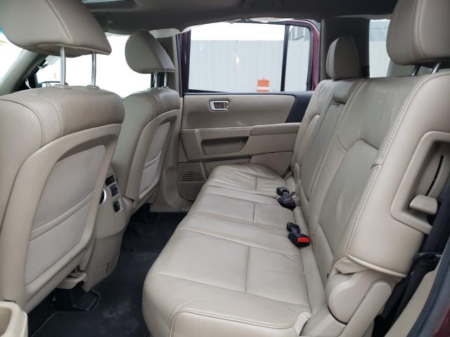 2013 HONDA PILOT EXL 5FNYF3H53DB011603