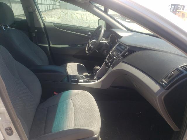 2013 HYUNDAI SONATA GLS 5NPEB4AC8DH578419