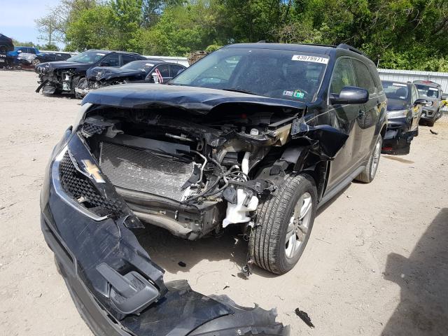 2012 CHEVROLET EQUINOX LT 2GNALDEK6C6364147