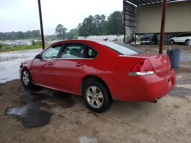 2012 CHEVROLET IMPALA ls 2G1WA5E32C1304777