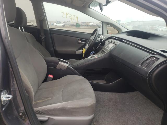 2012 TOYOTA PRIUS JTDKN3DUXC5393831