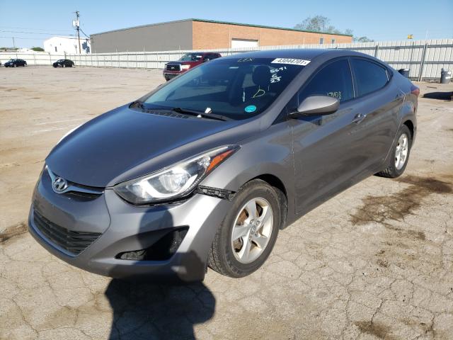 2014 HYUNDAI ELANTRA SE 5NPDH4AE5EH525691