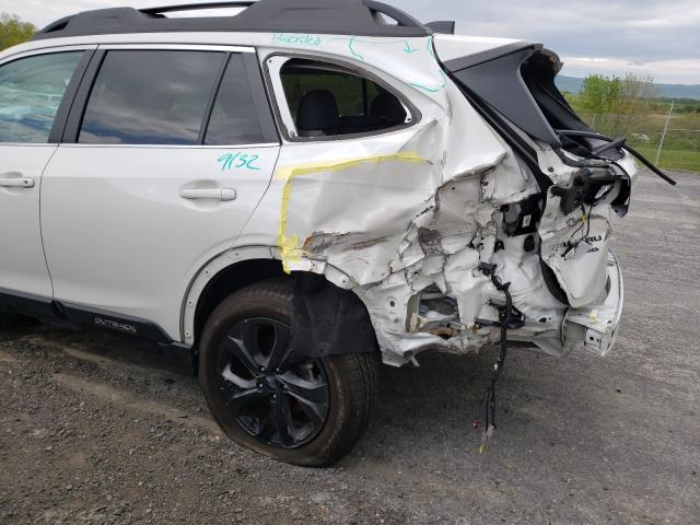 2020 SUBARU OUTBACK ON 4S4BTGKD3L3121130
