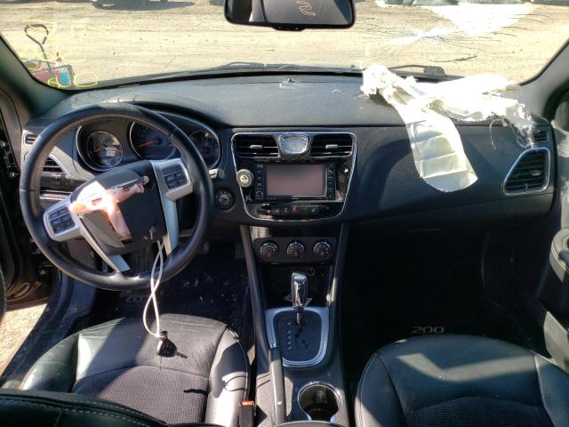 2013 CHRYSLER 200 LIMITE 1C3CCBCG3DN618189