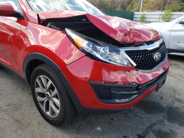 2015 KIA SPORTAGE L KNDPBCAC6F7741157