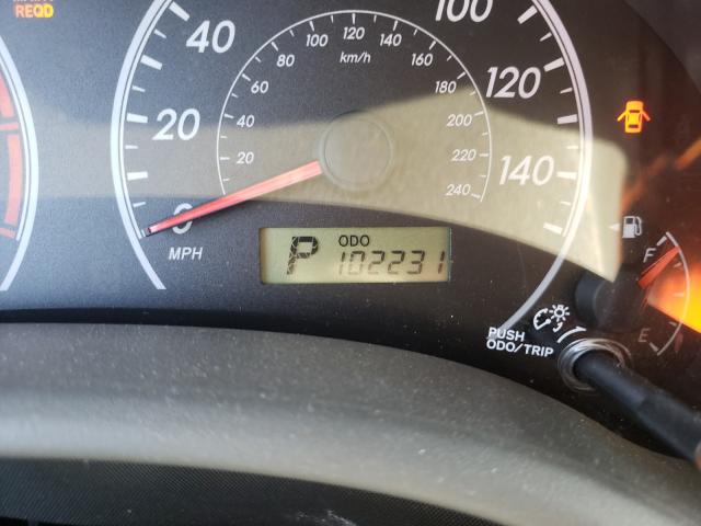 2010 TOYOTA COROLLA BA 1NXBU4EE8AZ331648