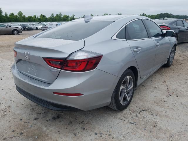 2020 HONDA INSIGHT EX 19XZE4F50LE000126