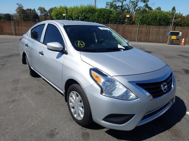 2019 NISSAN VERSA S 3N1CN7AP3KL841757