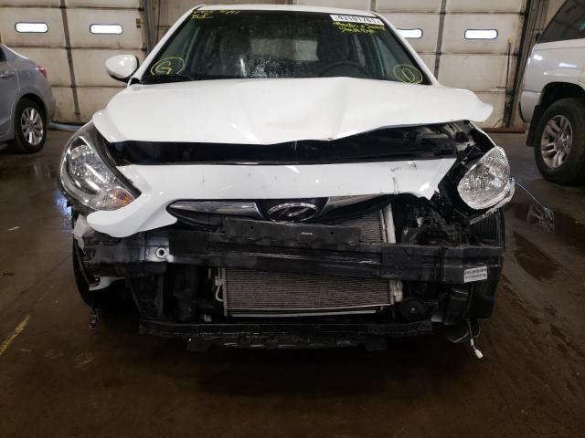 2013 HYUNDAI ACCENT KMHCU5AE1DU086356