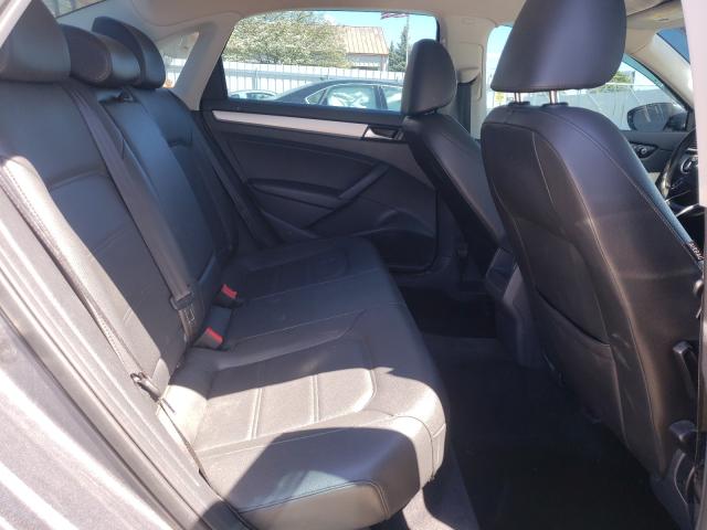2012 VOLKSWAGEN PASSAT SE 1VWBP7A32CC063901