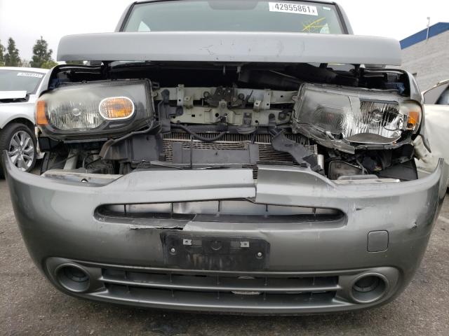 2010 NISSAN CUBE BASE JN8AZ2KR7AT164609