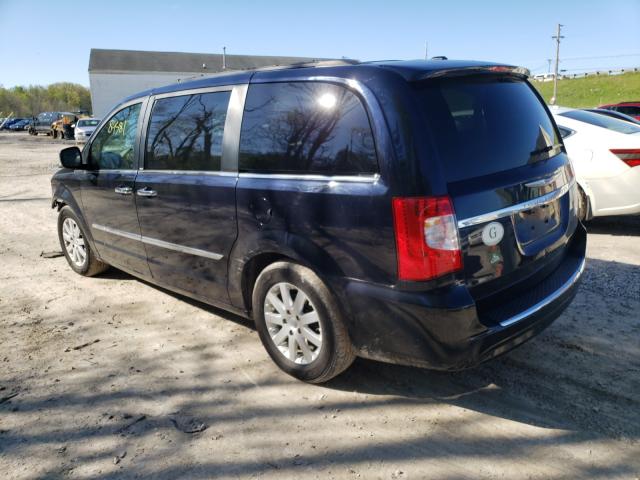 2011 CHRYSLER TOWN & COU 2A4RR8DG3BR704103