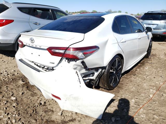 2018 TOYOTA CAMRY XSE 4T1B61HK5JU007860
