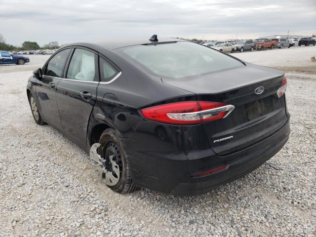 2020 FORD FUSION S 3FA6P0G71LR126385
