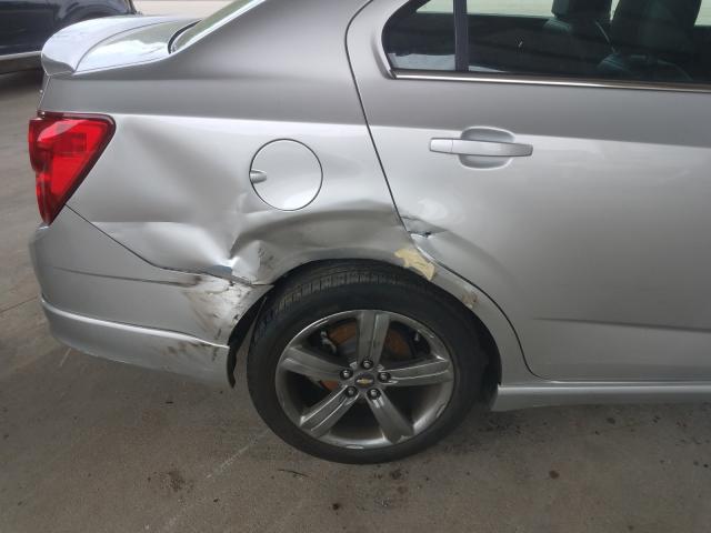2015 CHEVROLET SONIC RS 1G1JG5SB4F4213832