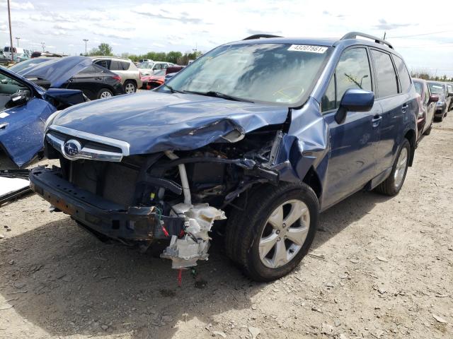 2014 SUBARU FORESTER 2 JF2SJAEC4EH510750