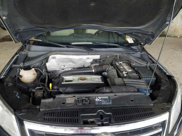 2011 VOLKSWAGEN TIGUAN S WVGAV7AXXBW515982