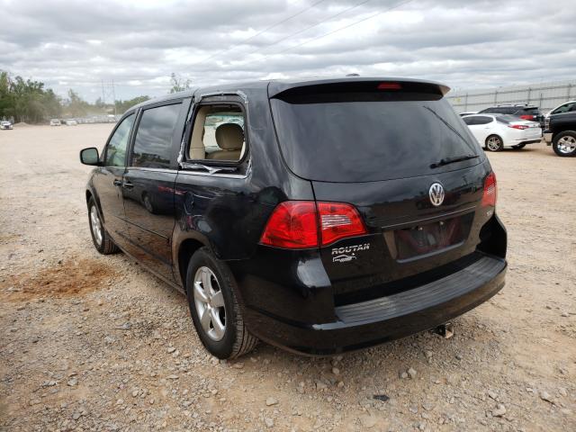 2010 VOLKSWAGEN ROUTAN SEL 2V4RW5DX0AR222934
