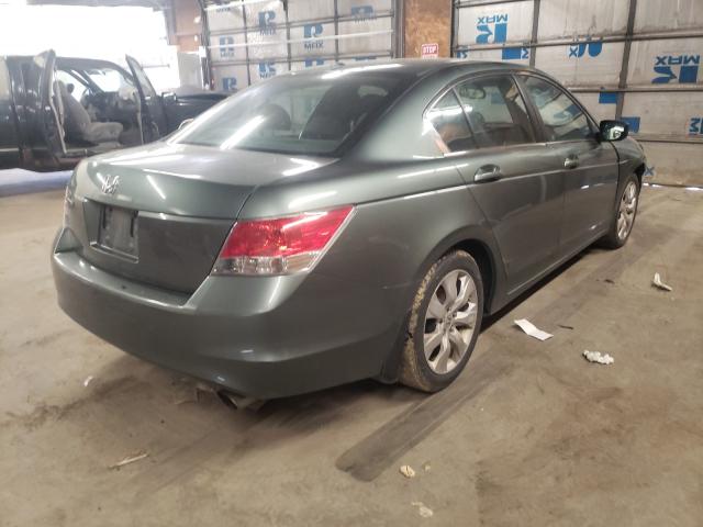2010 HONDA ACCORD EXL 1HGCP2F85AA148322