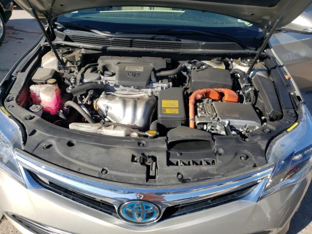 2013 TOYOTA AVALON HYB 4T1BD1EB0DU017324