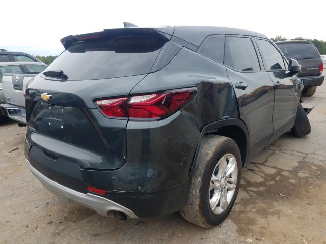2020 CHEVROLET BLAZER 2LT 3GNKBCRS7LS552625