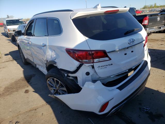 2018 HYUNDAI SANTA FE S KM8SMDHF0JU278822