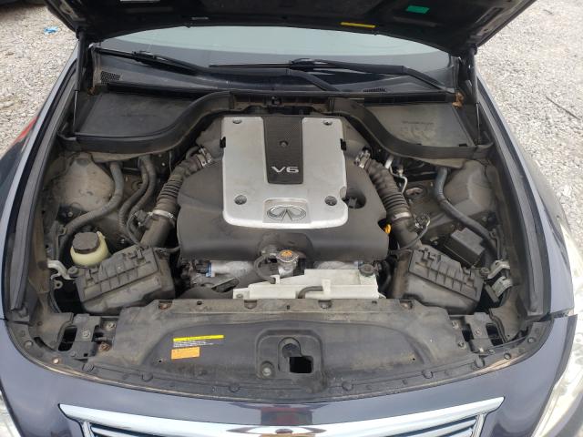 2011 INFINITI G25 JN1DV6AR9BM452286