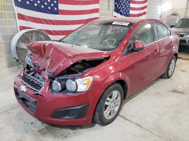 2014 CHEVROLET SONIC LT 1G1JC5SH5E4239077