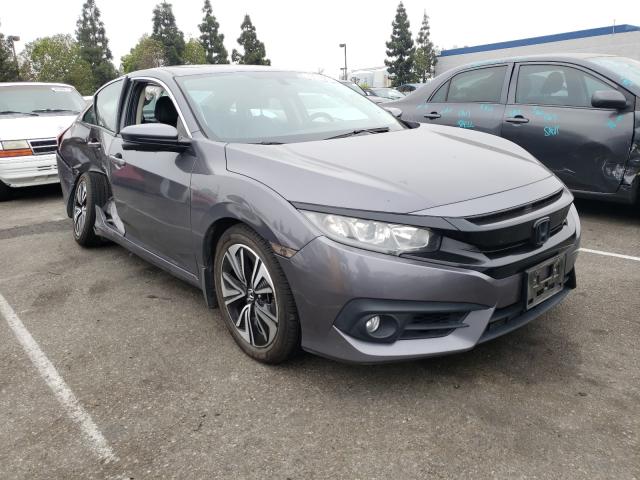 2016 HONDA CIVIC EXL 2HGFC1F75GH643057